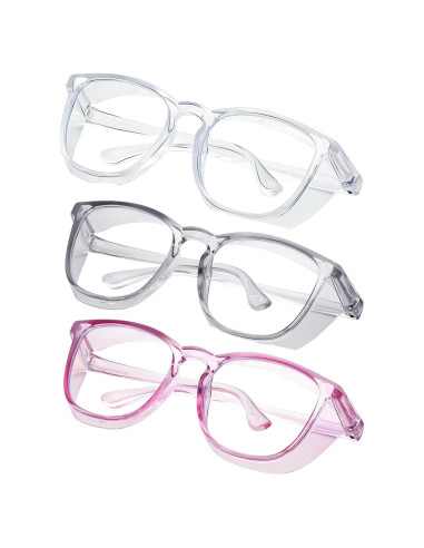 Gafas de Seguridad Konqkin Anti-empañamiento Unisex