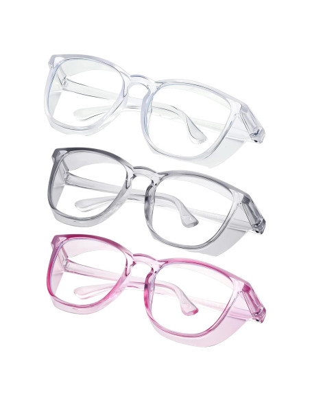 Gafas de Seguridad Konqkin Anti-empañamiento Unisex