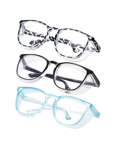 Gafas de Seguridad Konqkin Anti-empañamiento Unisex