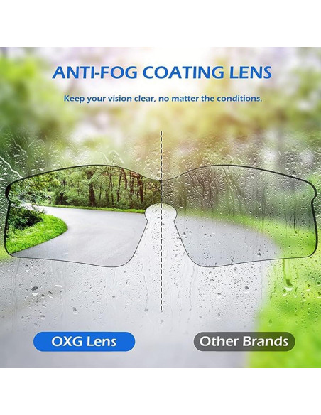 Gafas de Seguridad Policarbonato Anti-Rayas UV 99.9% Plata