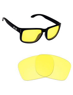 Lentes de Reemplazo Polarizados Alphax para Oakley Holbrook