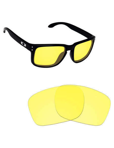 Lentes de Reemplazo Polarizados Alphax para Oakley Holbrook
