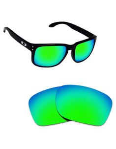 Lentes de Reemplazo Polarizados Alphax para Oakley Holbrook