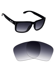 Lentes de Reemplazo Polarizados Alphax para Oakley Holbrook