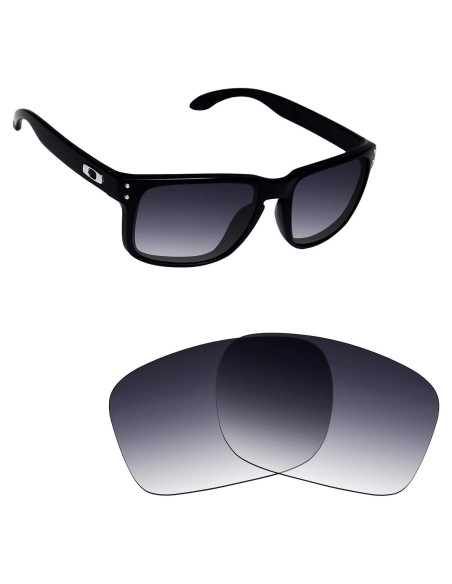 Lentes de Reemplazo Polarizados Alphax para Oakley Holbrook