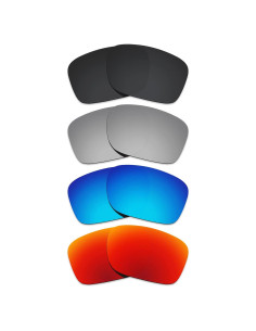 Lentes de Reemplazo Polarizados Alphax para Oakley Holbrook