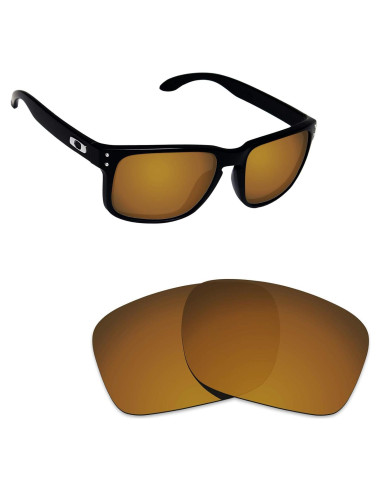 Lentes Polarizados Alphax para Gafas Oakley Holbrook