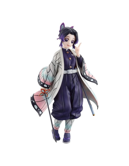 Estatua Coleccionable Shinobu Kocho Bandai 23.1 cm Demon Slayer