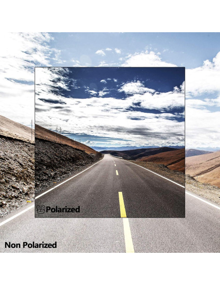 Lentes Polarizados Alphax para Gafas Oakley Holbrook