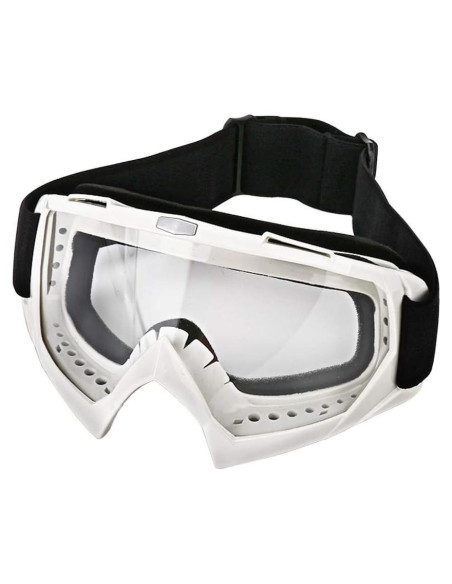 Gafas de Motocicleta LJDJ 026BK Anti-UV Ajustables