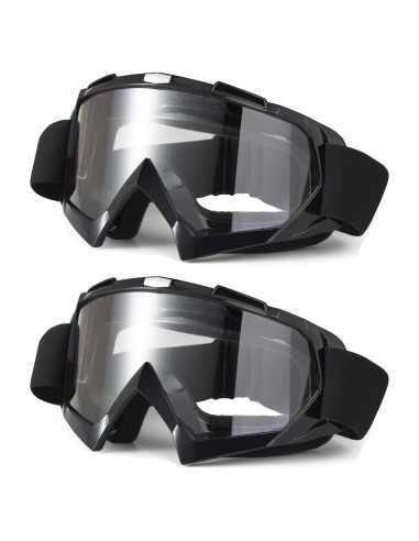 Gafas de motocross LJDJ modelo LJ24-06-BT a prueba de viento