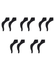 Ganchos para Orejas MRL2008 Antideslizantes para Gafas