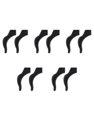 Ganchos para Orejas MRL2008 Antideslizantes para Gafas