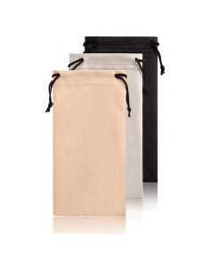 Bolsa de Gafas Triumph Vision 3 Pack Microfibra