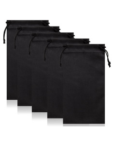 Bolsa de Gafas Triumph Vision 5 Pack Microfibra Negra