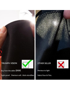 Bolsa de Gafas Triumph Vision 5 Pack Microfibra Negra 2