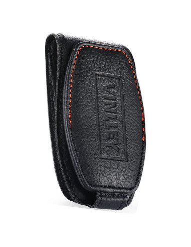 Soporte de Gafas Vinlley para Visera de Coche - Negro