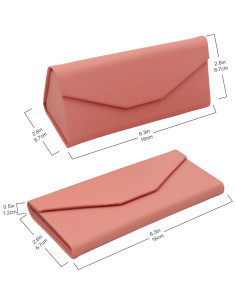 Estuche de Gafas Real Sic Plegable Duro 16 cm Unisex 2