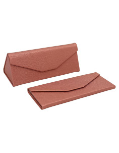 Estuche de Gafas Real Sic - Duro Plegable 16x6.86cm Bronce