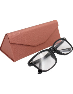 Estuche de Gafas Real Sic - Duro Plegable 16x6.86cm Bronce 2