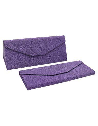 Estuche de Gafas Real Sic Púrpura Duro Plegable 16 cm