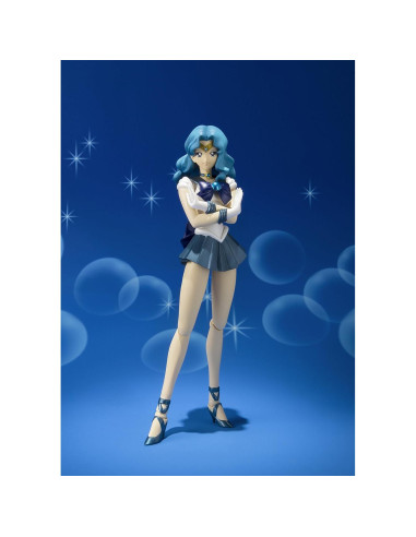 Figura de Acción S.H.Figuarts Sailor Neptune Bandai 16 cm