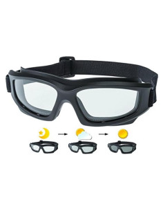 Gafas de Motocicleta Jiayuoptics Fotoquímicas Resistentes