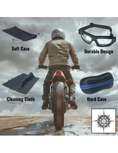 Gafas de Motocicleta Jiayuoptics Fotoquímicas Resistentes
