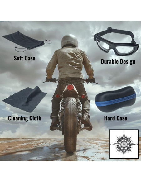 Gafas de Motocicleta Jiayuoptics Fotoquímicas Resistentes
