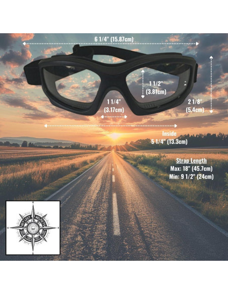 Gafas de Motocicleta Jiayuoptics Fotoquímicas Resistentes