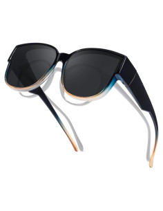 Gafas de sol polarizadas Myiaur para usar sobre gafas UV400