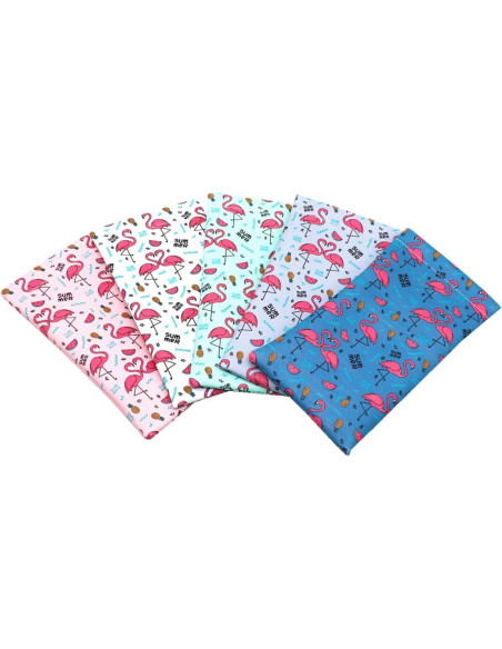 Pack 3 Fundas de Gafas PU con Tapa de Presión