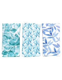 Pack 3 Fundas de Gafas PU con Cierre Superior