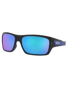 Gafas de sol Oakley Turbine Oo9263 Tinta negra Prizm Sapphire