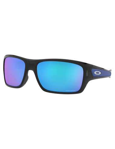 Gafas de sol Oakley Turbine Oo9263 Tinta negra Prizm Sapphire