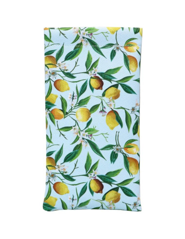 Pack 3 Fundas de Gafas PU con Tapa de Presión