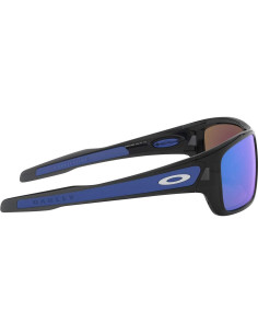 Gafas de sol Oakley Turbine Oo9263 Tinta negra Prizm Sapphire 2