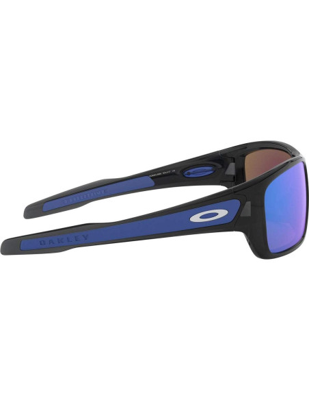 Gafas de sol Oakley Turbine Oo9263 Tinta negra Prizm Sapphire