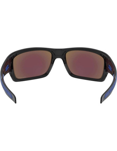 Gafas de sol Oakley Turbine Oo9263 Tinta negra Prizm Sapphire