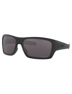 Gafas de sol Oakley Turbine negras con lentes polarizados