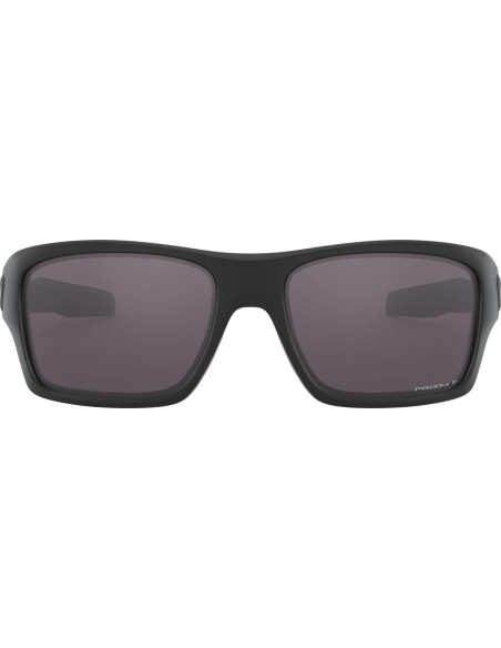 Gafas de sol Oakley Turbine negras con lentes polarizados