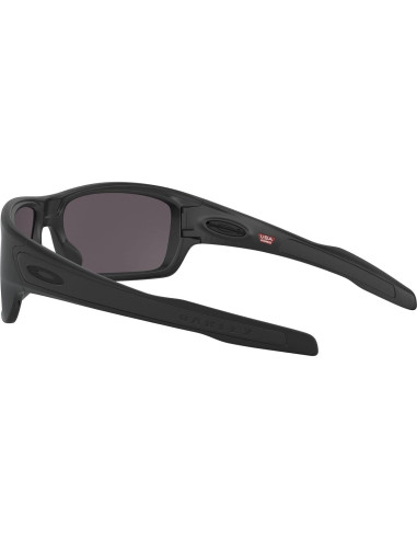 Gafas de sol Oakley Turbine negras con lentes polarizados