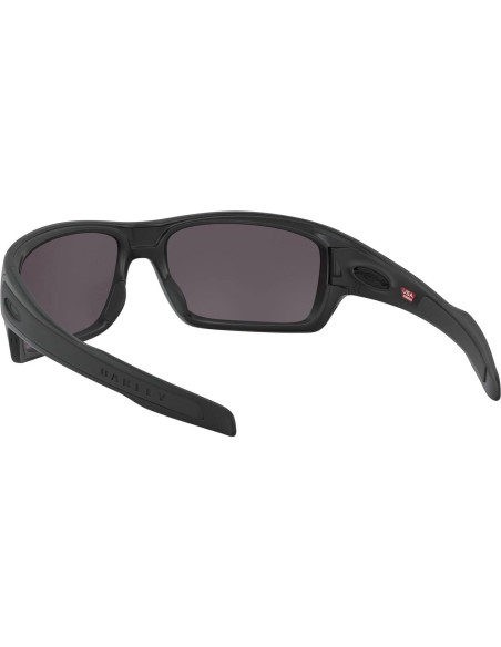 Gafas de sol Oakley Turbine negras con lentes polarizados