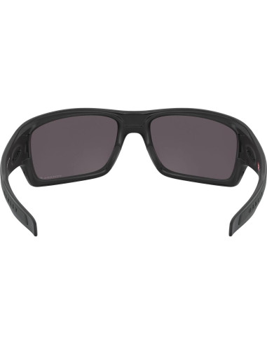 Gafas de sol Oakley Turbine negras con lentes polarizados