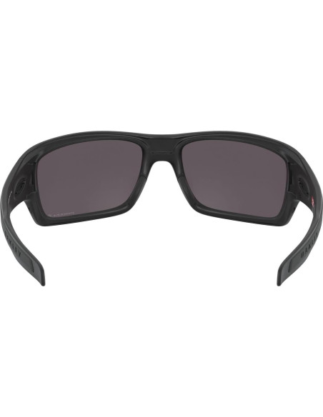 Gafas de sol Oakley Turbine negras con lentes polarizados