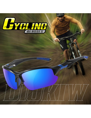 Gafas de sol deportivas DioKiw 3pack UV protección