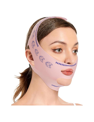 Correa Reutilizable Elevadora de Mandíbula CIATBYYJ - Transpirable