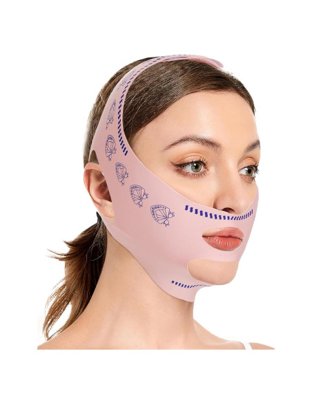 Correa Reutilizable Elevadora de Mandíbula CIATBYYJ - Transpirable