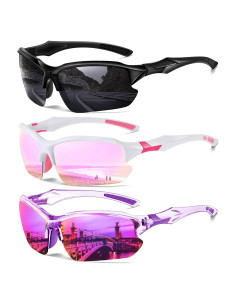 Gafas de sol deportivas DioKiw UV protección 3pcs