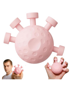 Fortalecedor de agarre de dedos SMORBRID Rosa 14.5x10.5 cm